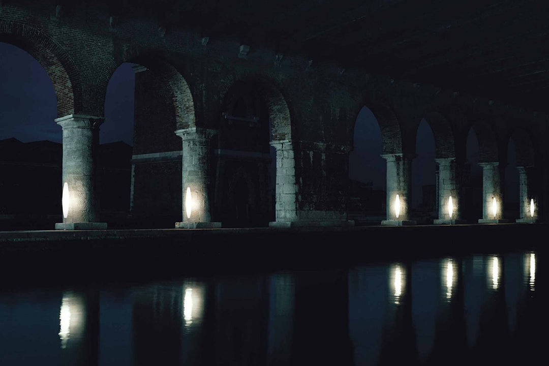 Havana Outdoor Floor Lamp Floor Lamps Foscarini