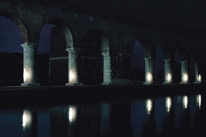 Havana Outdoor Floor Lamp Floor Lamps Foscarini