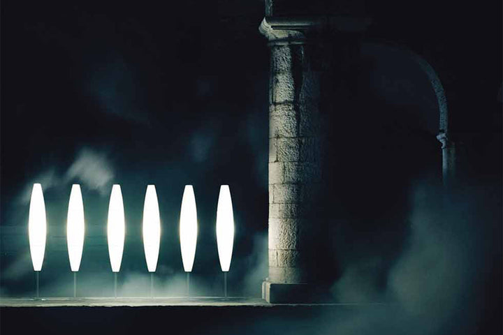 Havana Outdoor Floor Lamp Floor Lamps Foscarini