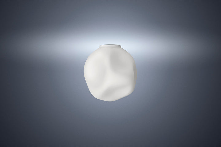 Hoba Flush Mount Light Ceiling Lights Foscarini