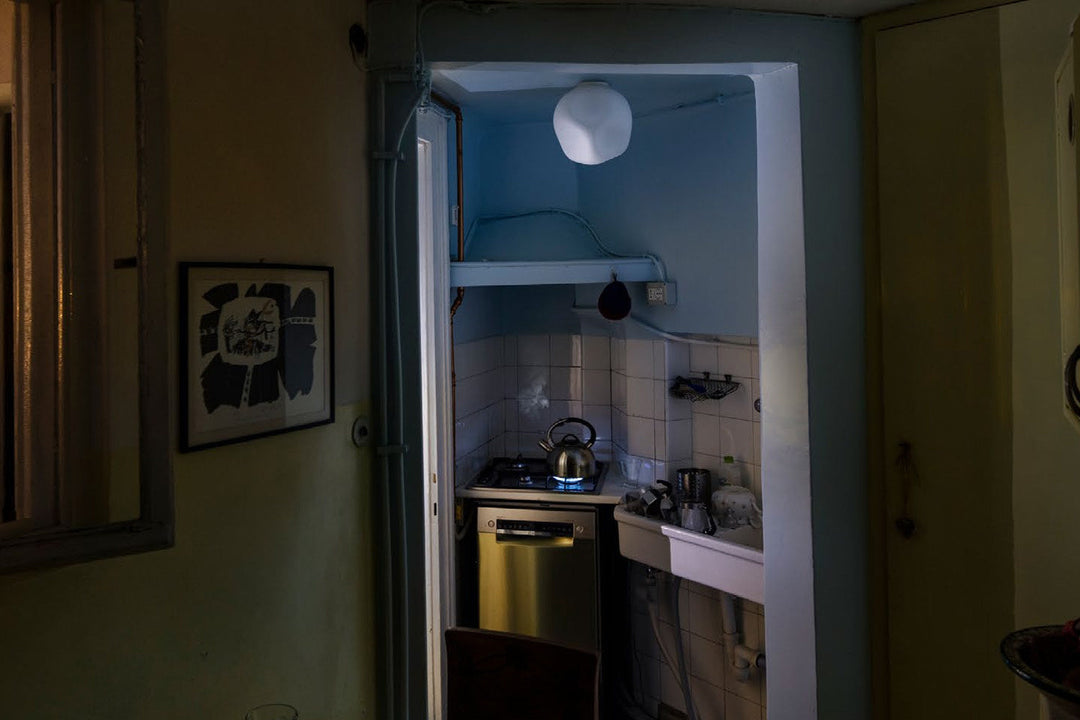 Hoba Flush Mount Light Ceiling Lights Foscarini