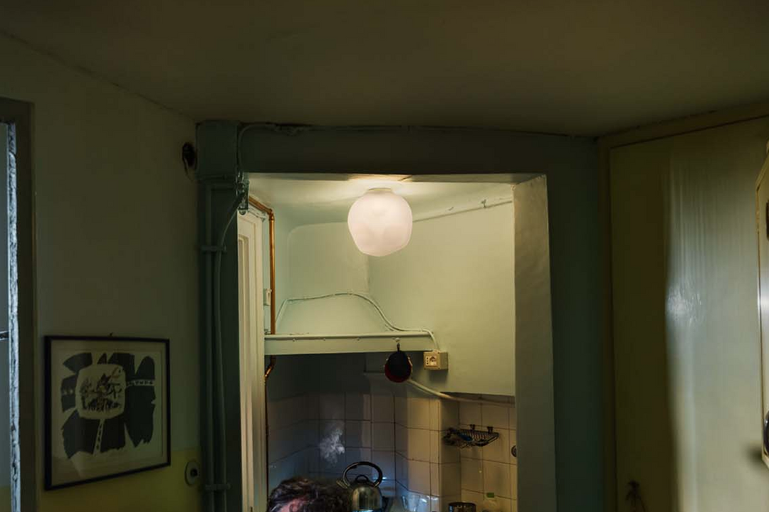 Hoba Flush Mount Light Ceiling Lights Foscarini