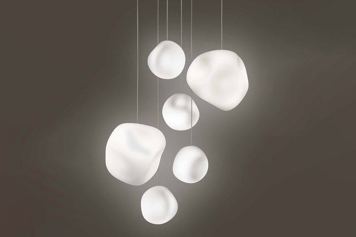 Hoba Pendant Light Ceiling Lights Foscarini