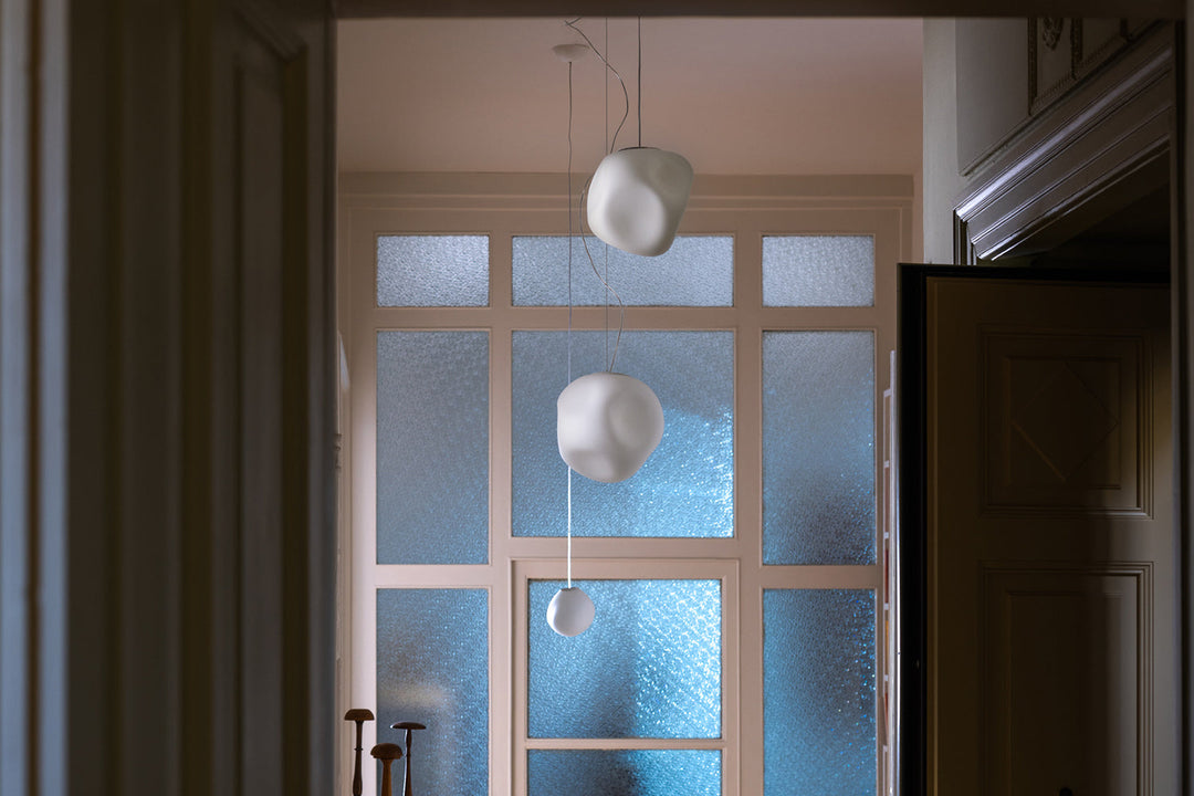 Hoba Pendant Light Ceiling Lights Foscarini