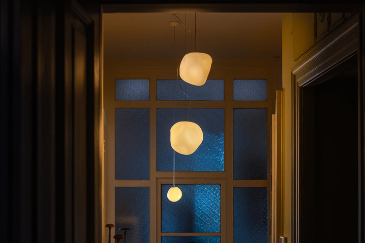 Hoba Pendant Light Ceiling Lights Foscarini