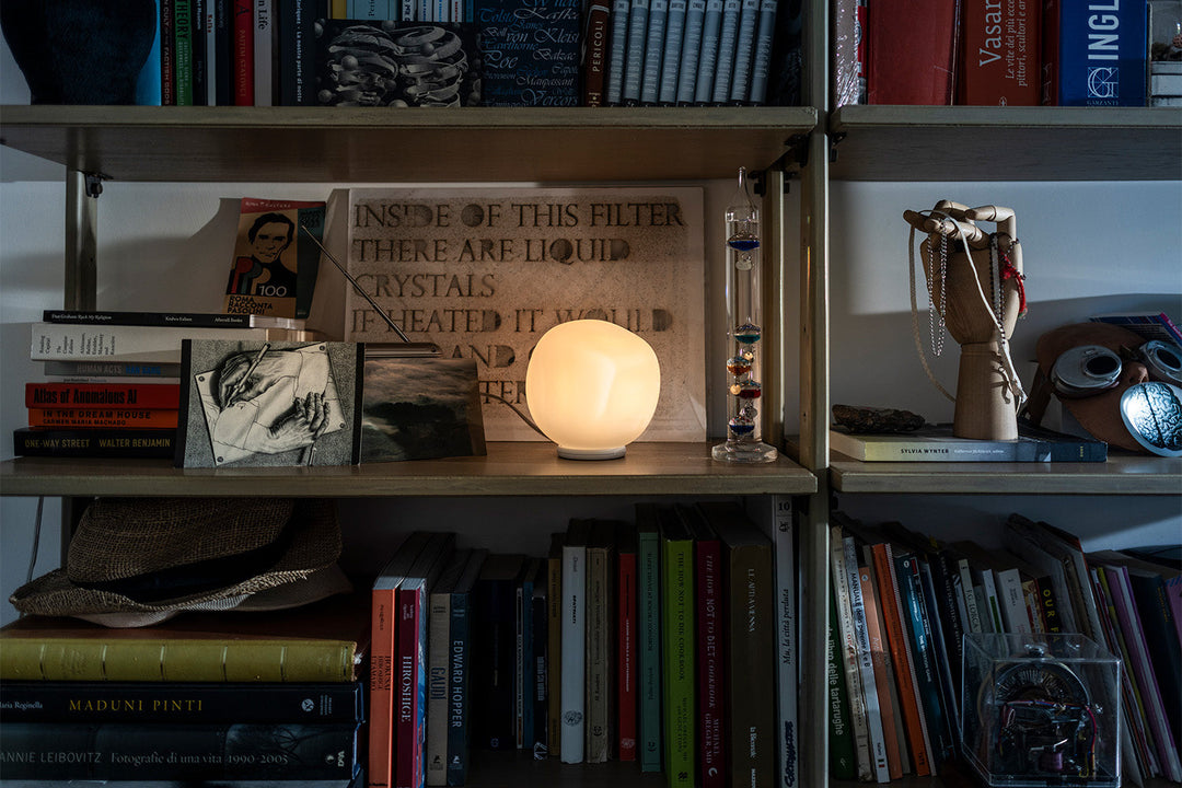 Hoba Table Lamp Table Lamps Foscarini