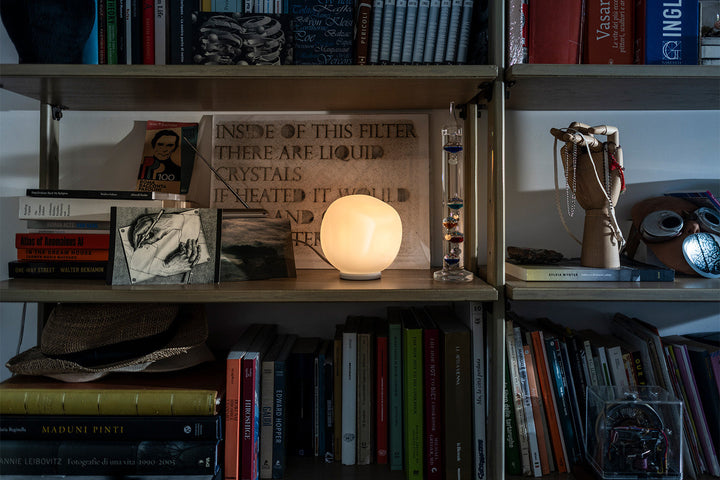 Hoba Table Lamp Table Lamps Foscarini