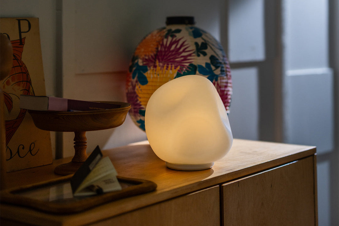 Hoba Table Lamp Table Lamps Foscarini