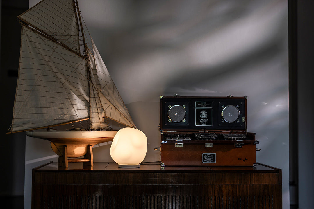 Hoba Table Lamp