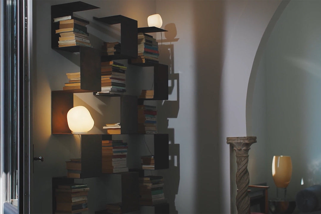 Hoba Table Lamp Table Lamps Foscarini