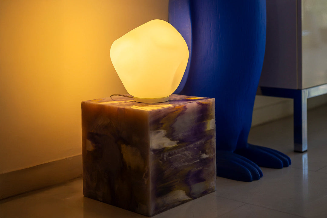 Hoba Table Lamp