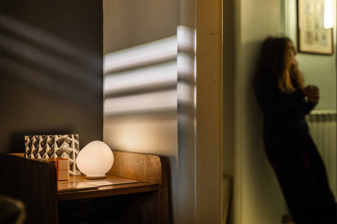 Hoba Table Lamp Table Lamps Foscarini