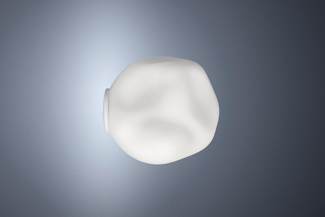 Hoba Wall Sconce Wall Sconces Foscarini