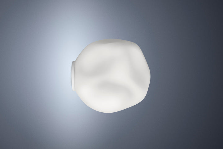 Hoba Wall Sconce Wall Sconces Foscarini