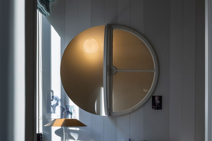 Hoba Wall Sconce Wall Sconces Foscarini