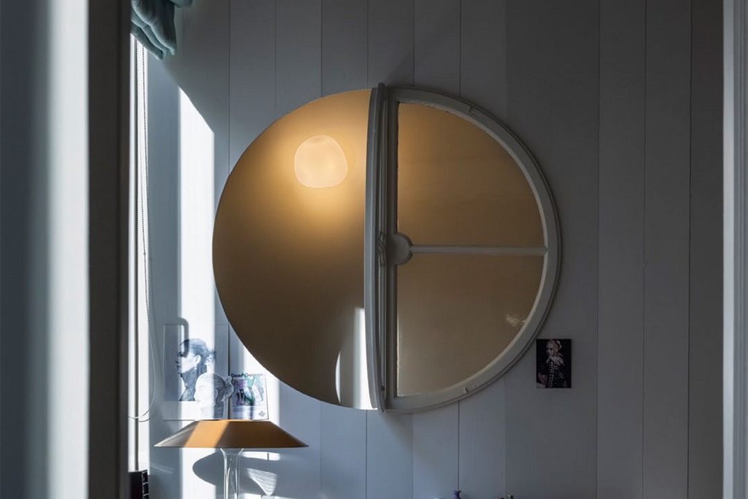 Hoba Wall Sconce Wall Sconces Foscarini