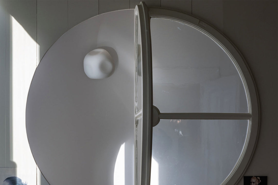 Hoba Wall Sconce Wall Sconces Foscarini