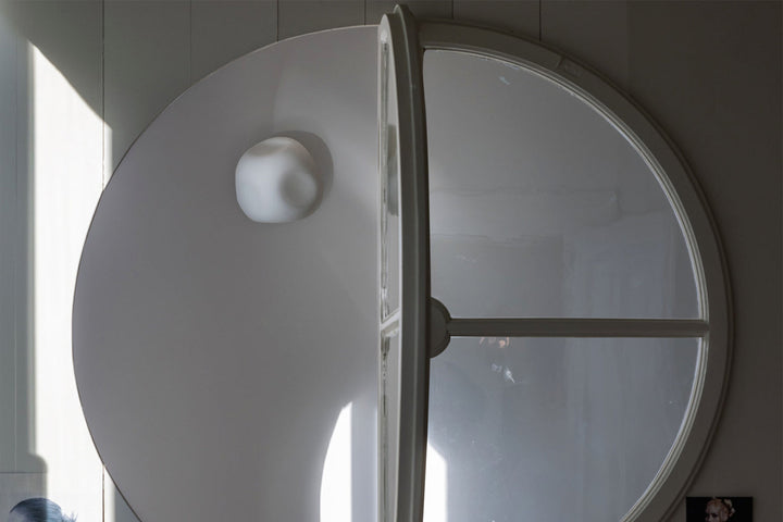 Hoba Wall Sconce Wall Sconces Foscarini