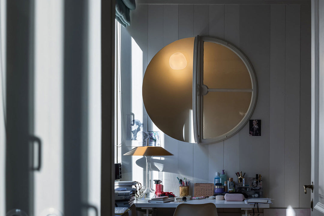 Hoba Wall Sconce Wall Sconces Foscarini