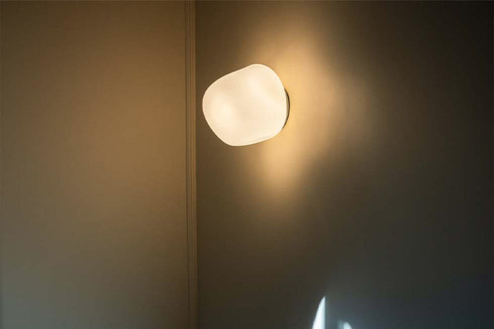 Hoba Wall Sconce Wall Sconces Foscarini