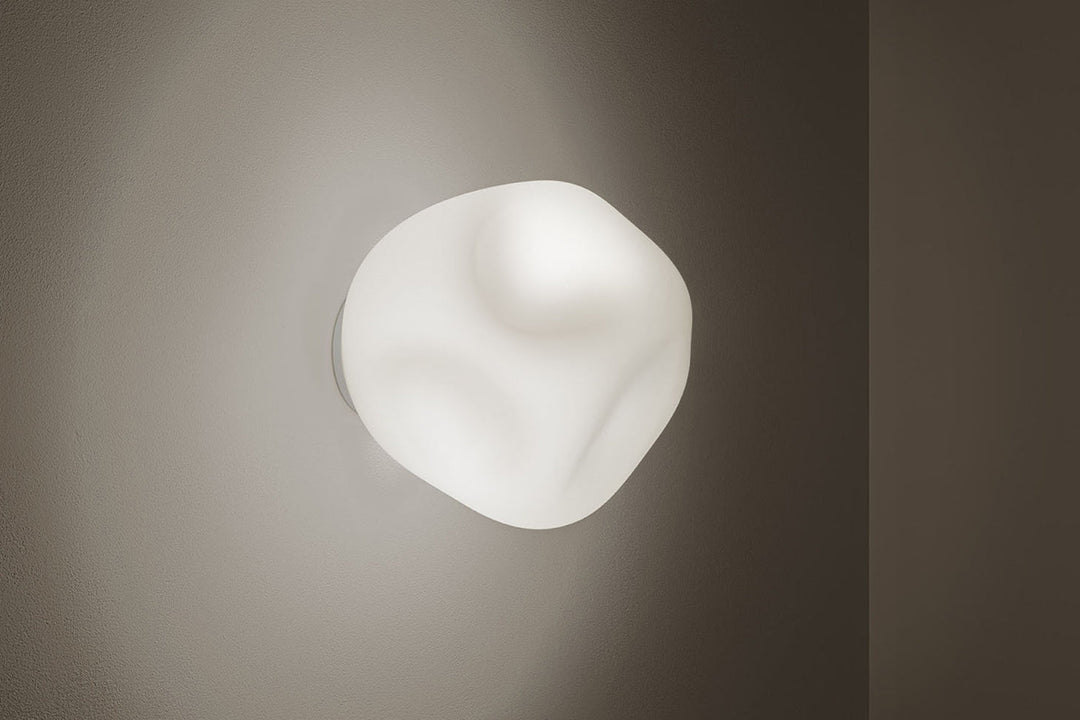 Hoba Wall Sconce Wall Sconces Foscarini