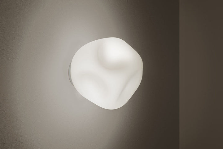 Hoba Wall Sconce Wall Sconces Foscarini