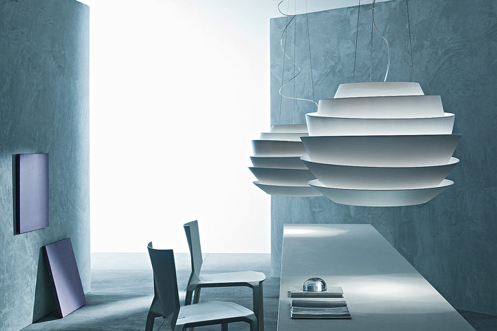 Le Soleil Suspension Light Ceiling Lights Foscarini