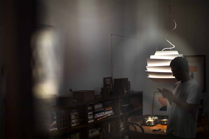 Le Soleil Suspension Light Ceiling Lights Foscarini