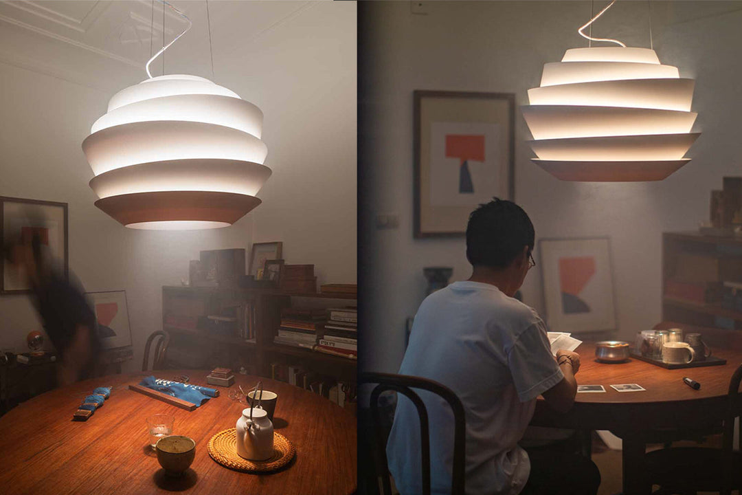 Le Soleil Suspension Light Ceiling Lights Foscarini