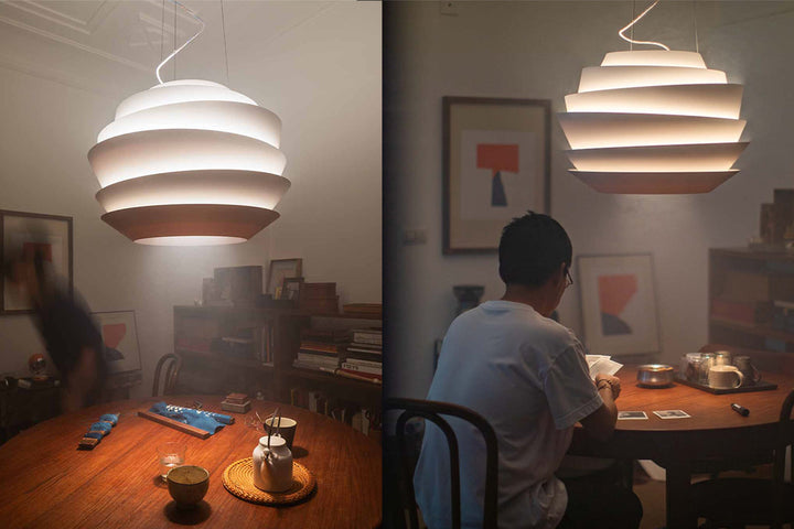 Le Soleil Suspension Light Ceiling Lights Foscarini
