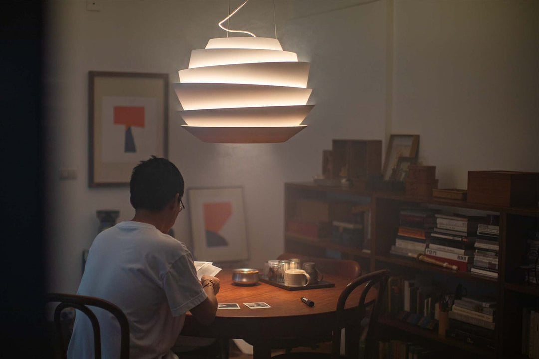 Le Soleil Suspension Light Ceiling Lights Foscarini