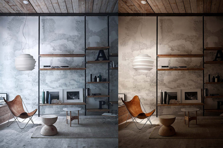 Le Soleil Suspension Light Ceiling Lights Foscarini