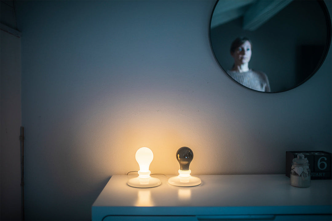 Light Bulb Table Lamp Table Lamps Foscarini