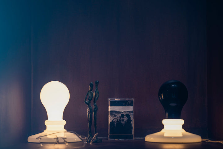 Light Bulb Table Lamp