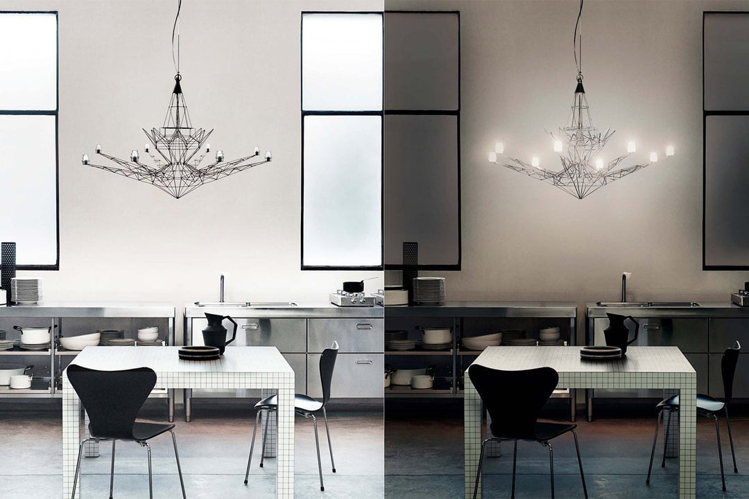 Lightweight Suspension Light Ceiling Lights Foscarini