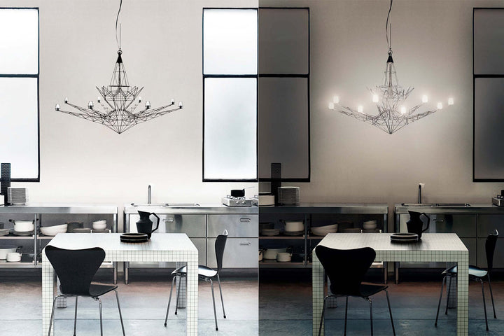 Lightweight Suspension Light Ceiling Lights Foscarini