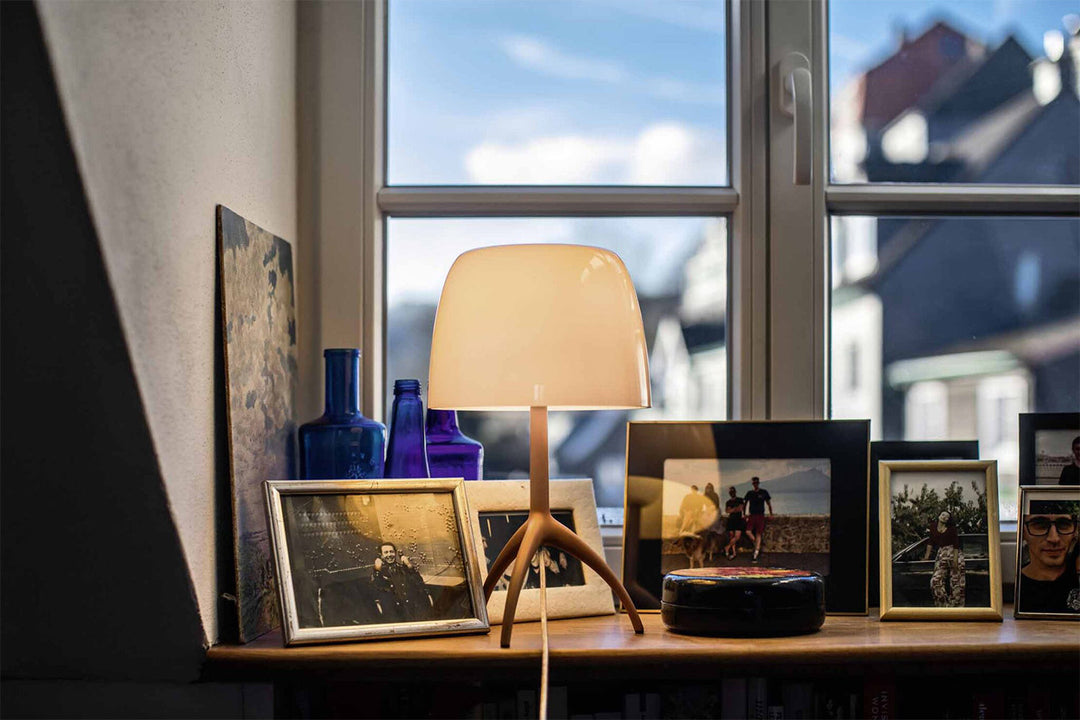 Lumiere Nuances Table Lamp Table Lamps Foscarini