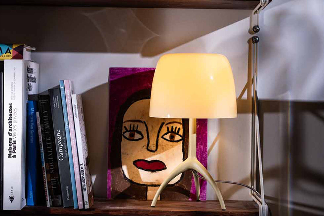 Lumiere Nuances Table Lamp Table Lamps Foscarini