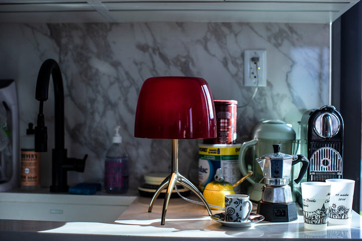 Lumiere Table Lamp Table Lamps Foscarini