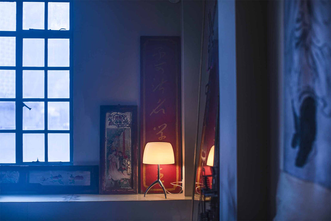 Lumiere Table Lamp Table Lamps Foscarini