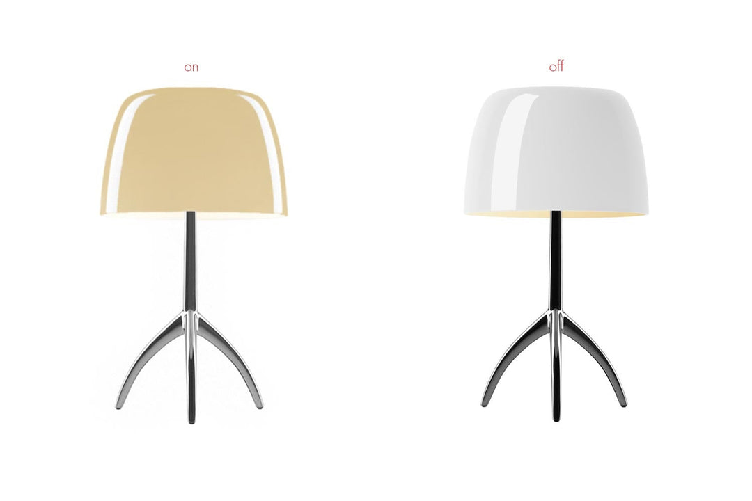 Lumiere Table Lamp Table Lamps Foscarini