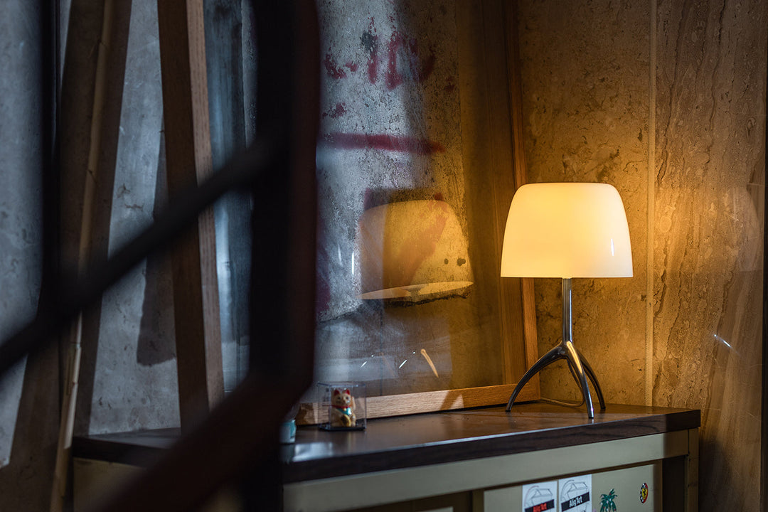 Lumiere Table Lamp Table Lamps Foscarini