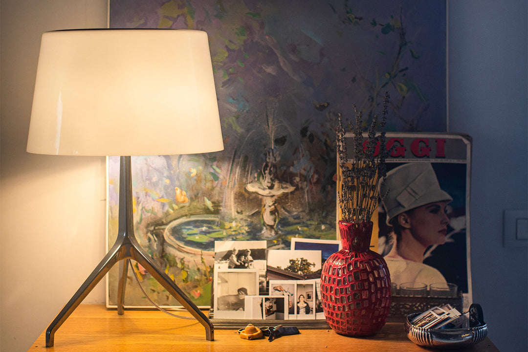 Lumiere XXL/XXS Table Lamp Table Lamps Foscarini