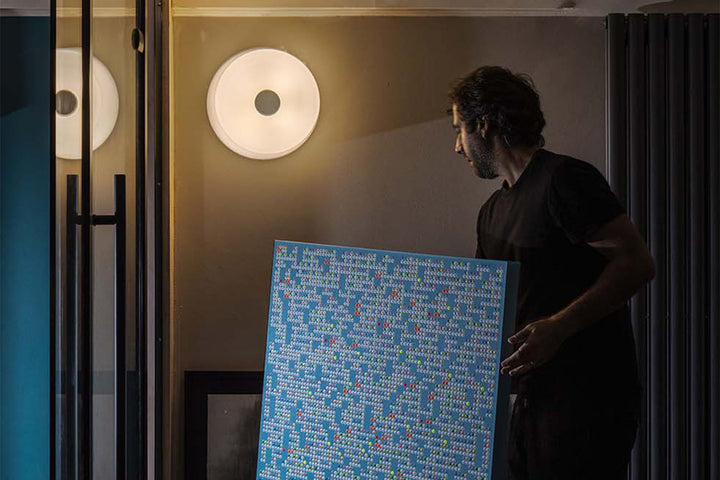 Lumiere XXL/XXS Wall Sconce Wall Sconces Foscarini