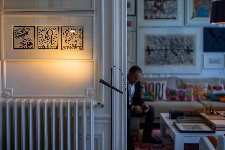 Magneto Floor Lamp Floor Lamps Foscarini