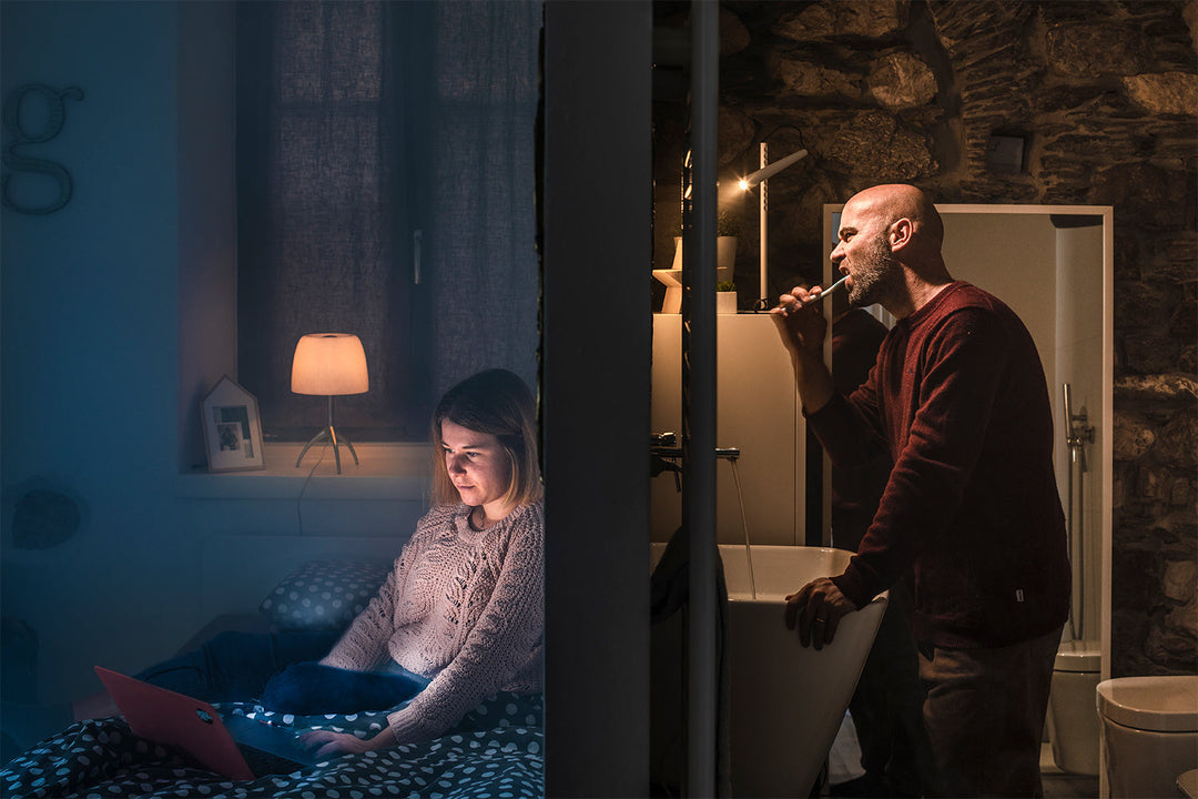 Magneto Table Lamp Table Lamps Foscarini
