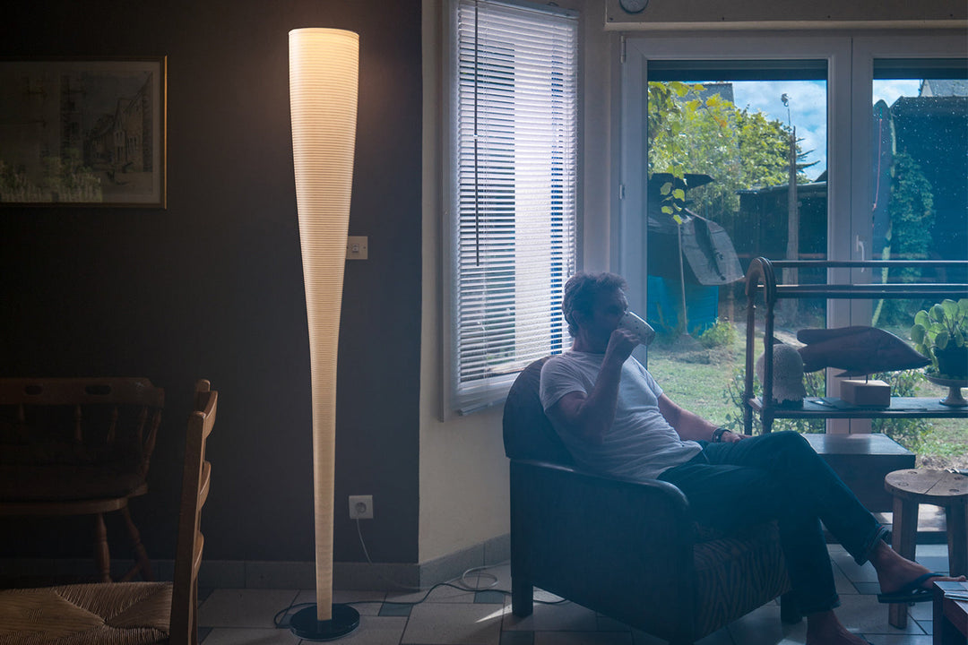 Mite Floor Lamp Floor Lamps Foscarini