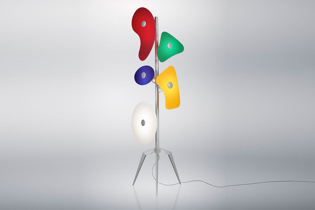 Orbital Floor Lamp Floor Lamps Foscarini