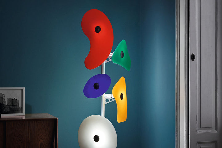 Orbital Floor Lamp Floor Lamps Foscarini