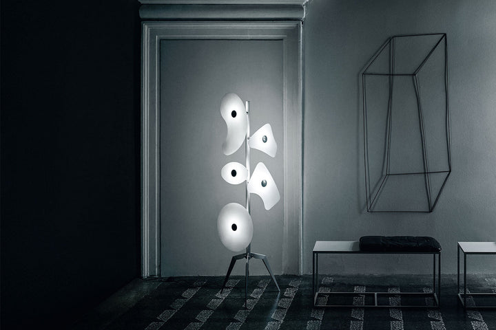Orbital Floor Lamp Floor Lamps Foscarini